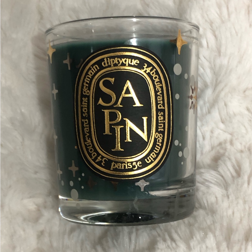 Unused Diptyque 2022 Holiday Collection Sapin Candle size small
